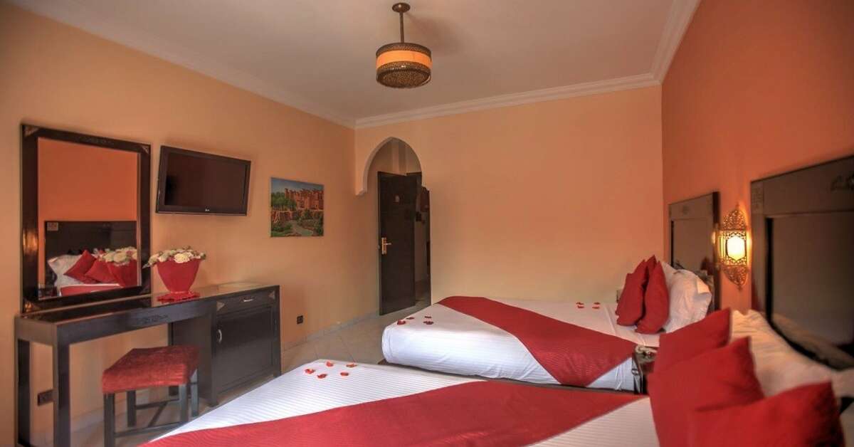 Een foto van Hotel Mont Gueliz