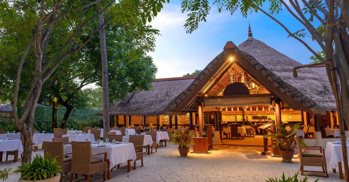 Ein Foto Banyan Tree Vabbinfaru