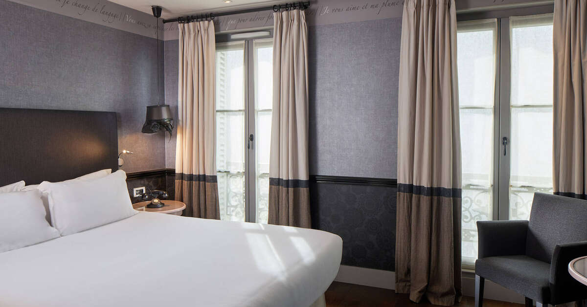 Een foto van Les Plumes Hotel Paris