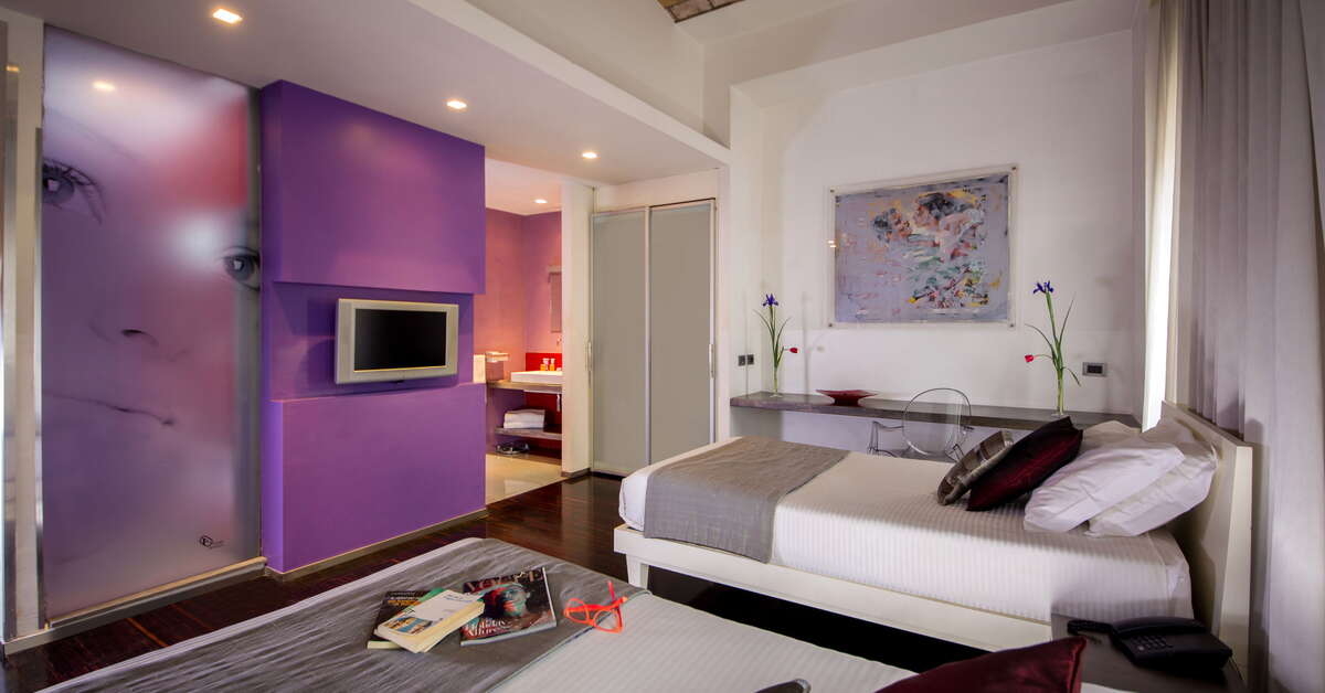 Een foto van Hotel Ariston Rome