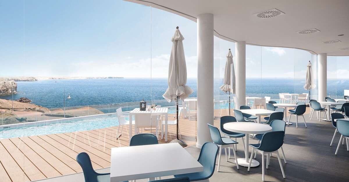 Een foto van de faciliteiten bij CalaLanzarote Suites Hotel