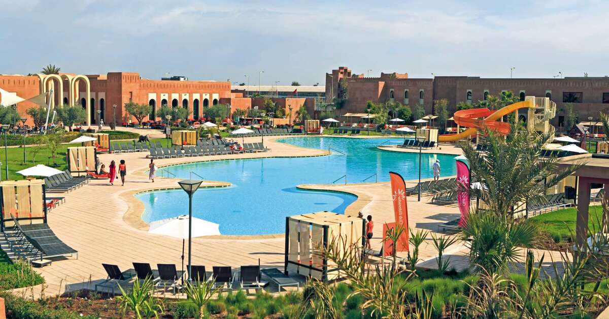 Een foto van Kenzi Club Agdal Medina