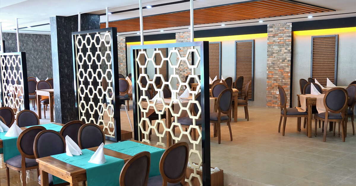 Een foto van de faciliteiten bij Clover Magic Park Side Hotel