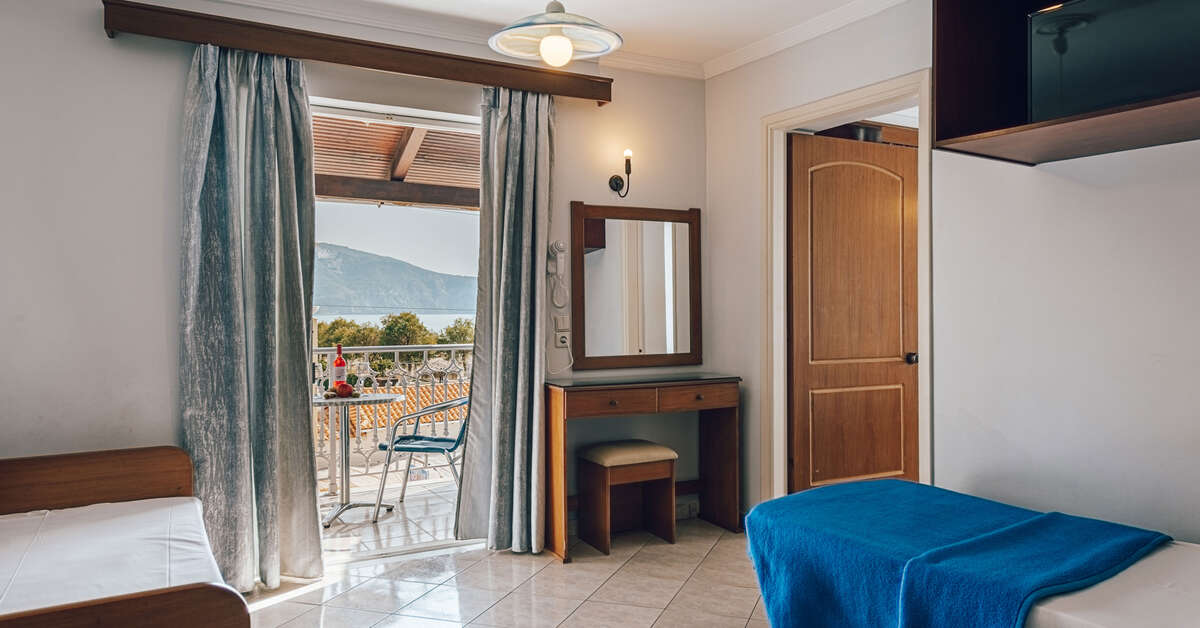 Een foto van Blue Waves Hotel