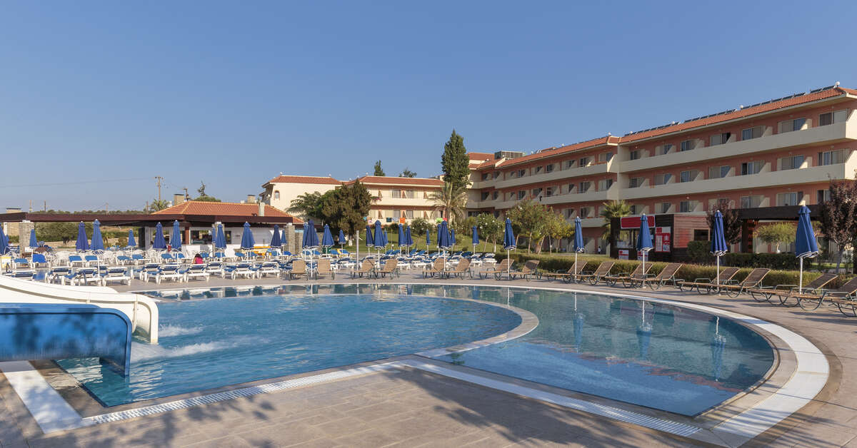 Ein Foto vom Pool im Princess Sun
