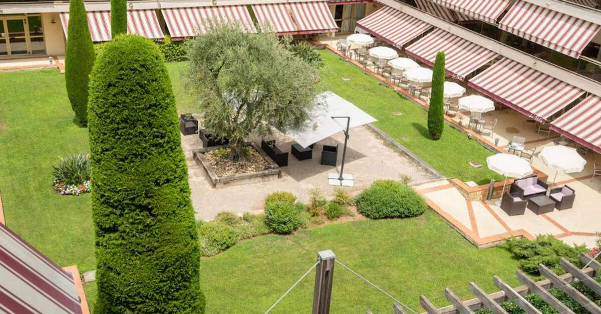 Een foto van Hotel Les Strelitzias