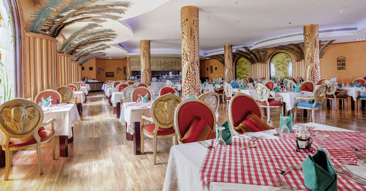 Ein Foto von den Einrichtungen im Caribbean World Soma Bay