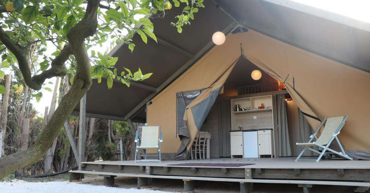 Een foto van Glamping Agriturismo Vultaggio