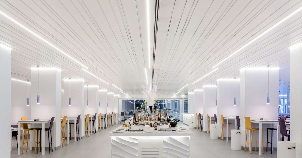 Een foto van de faciliteiten bij Hotel Caserio