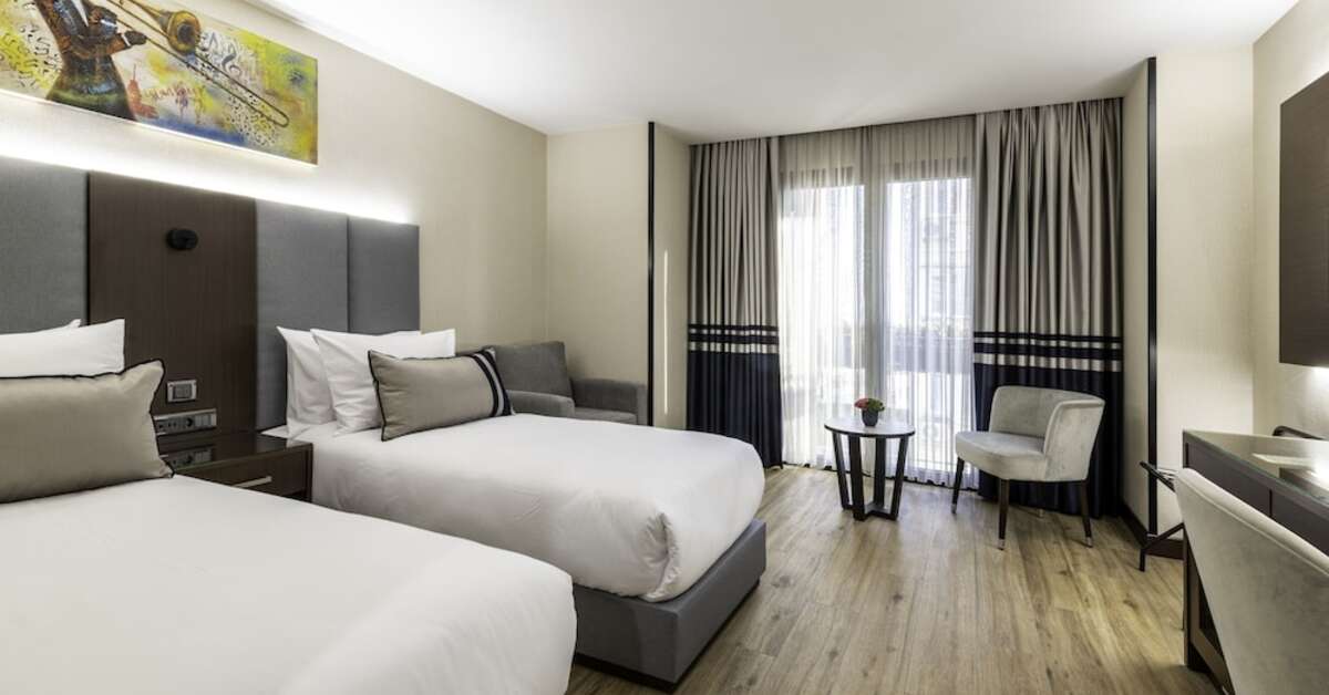 Ein Foto Aprilis Deluxe Hotel