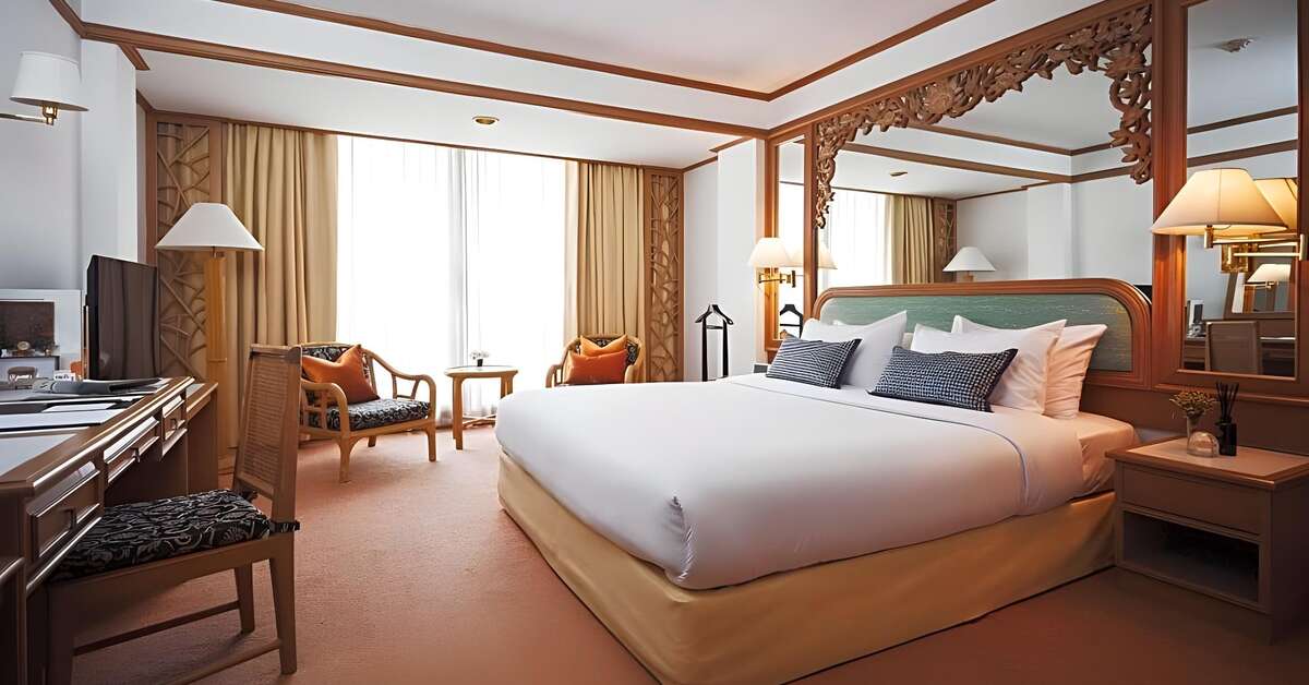 Ein Foto Montien Hotel Surawong Bangkok