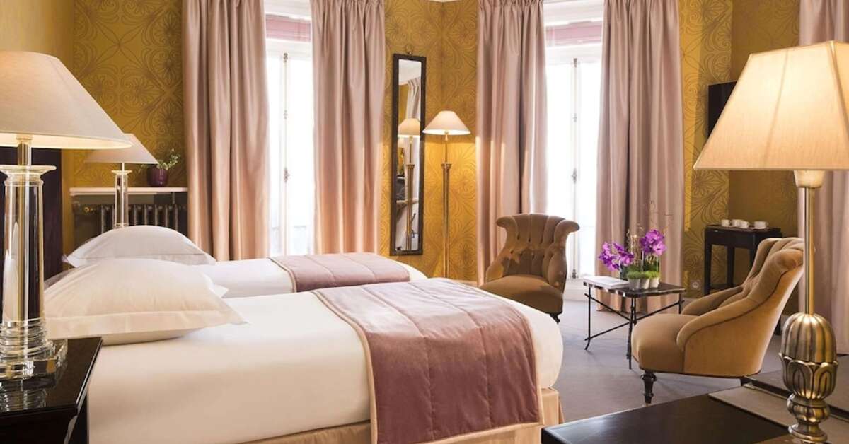 Een foto van Hotel West End Paris