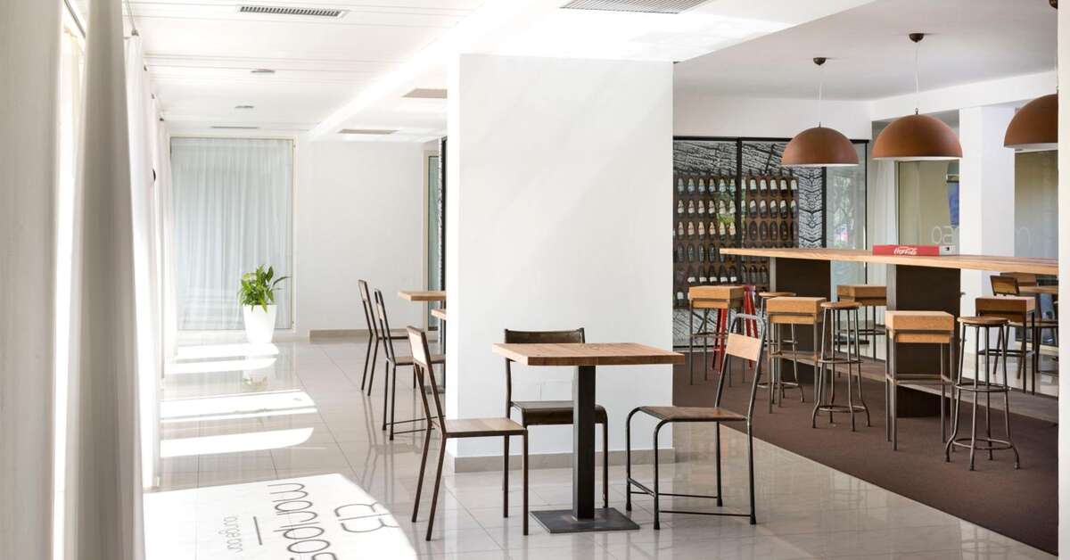 Een foto van de faciliteiten bij San Teodoro Hotel