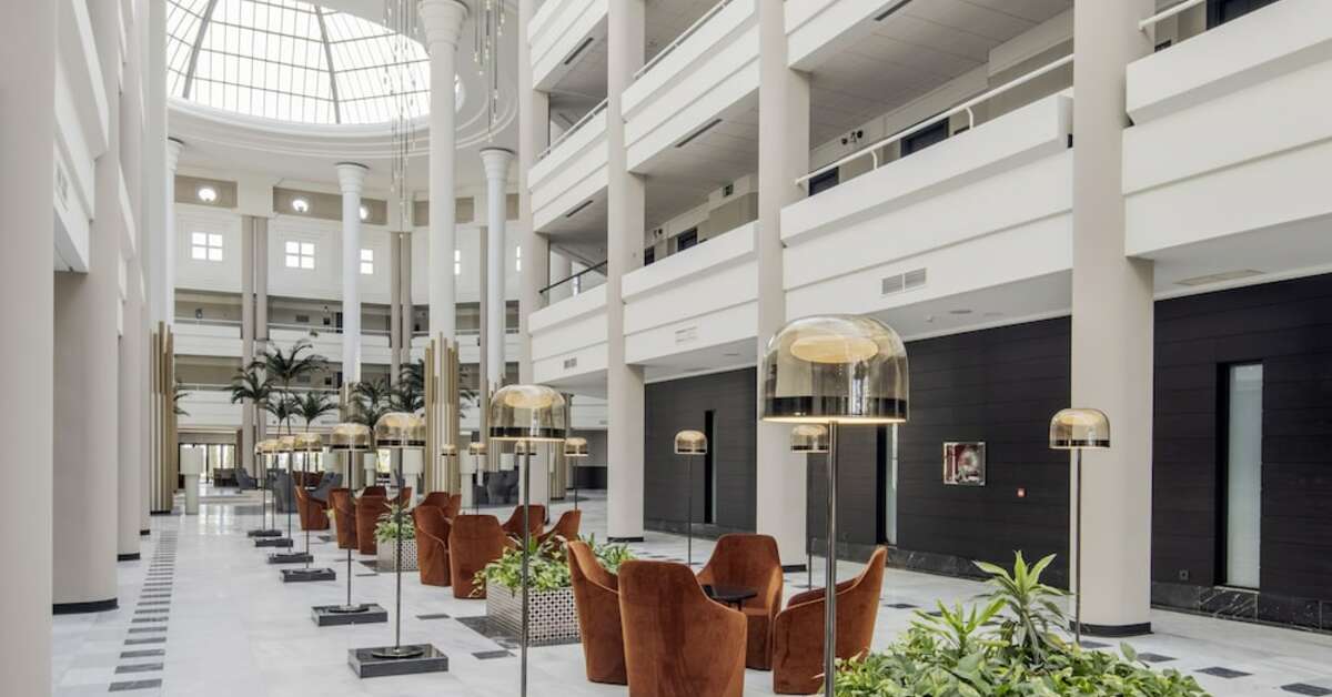 Een foto van Hotel Ilunion Alcora Sevilla