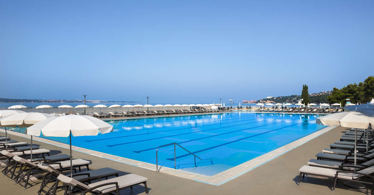 Een foto van Remisens Hotel Lucija