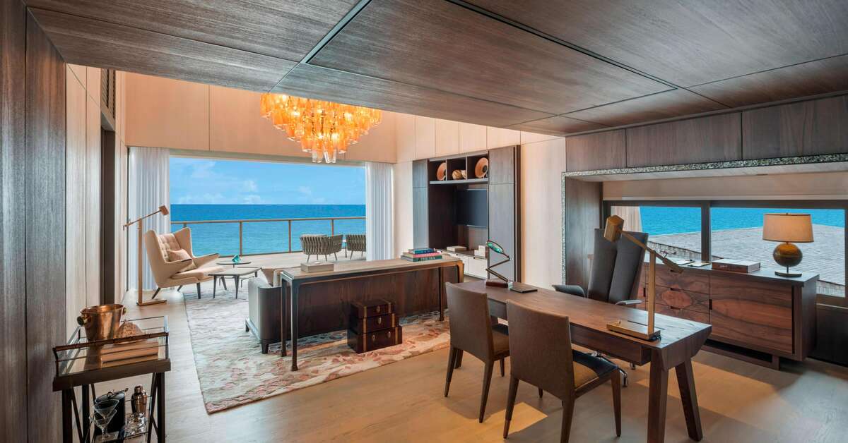 Een foto van The St. Regis Maldives Vommuli Resort