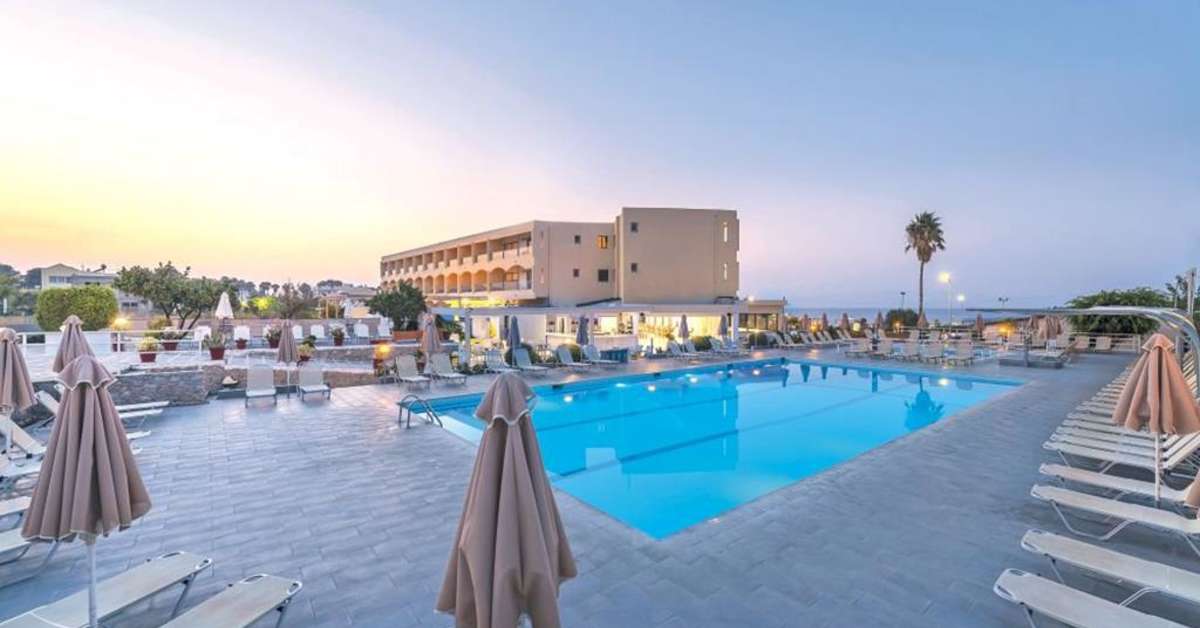 Een foto van Niriides Beach Hotel