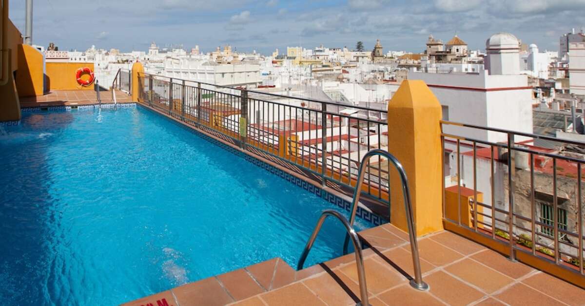 Een foto van Senator Cadiz Spa Hotel