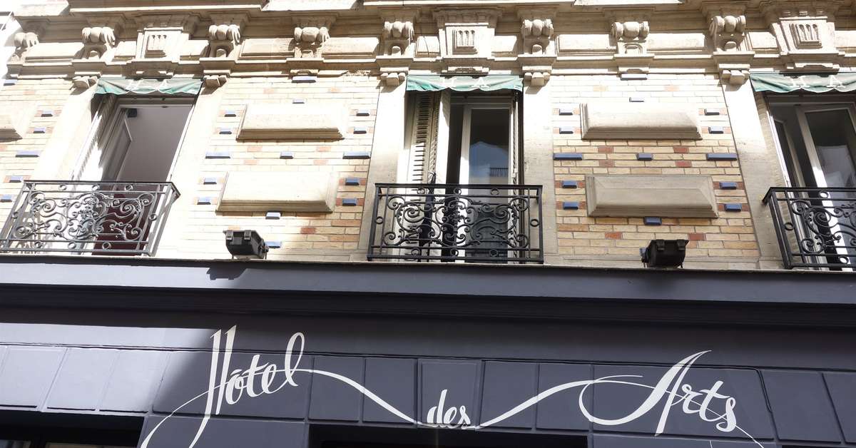 Een foto van Hotel des Arts Bastille