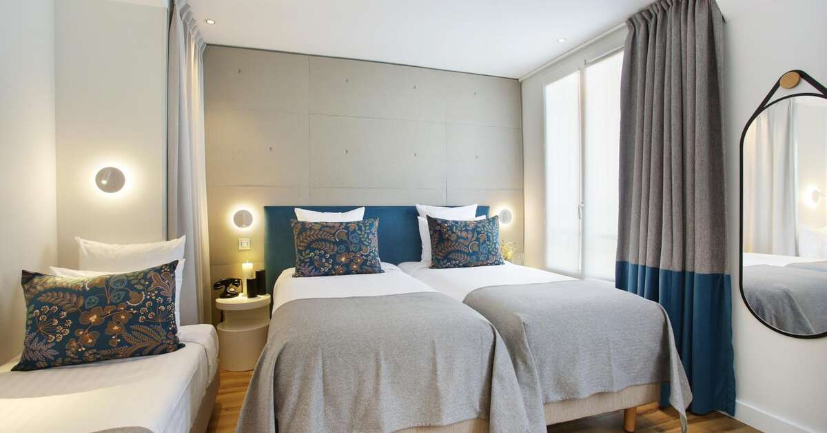 Een foto van Le Basile Hotel