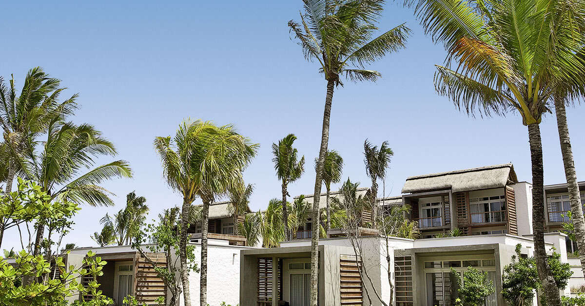 Een foto van Long Beach Mauritius