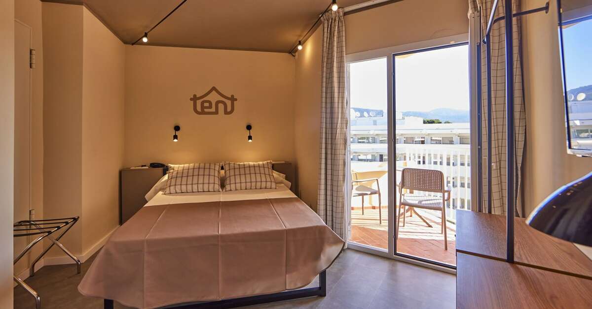 Ein Foto Tent Palmanova