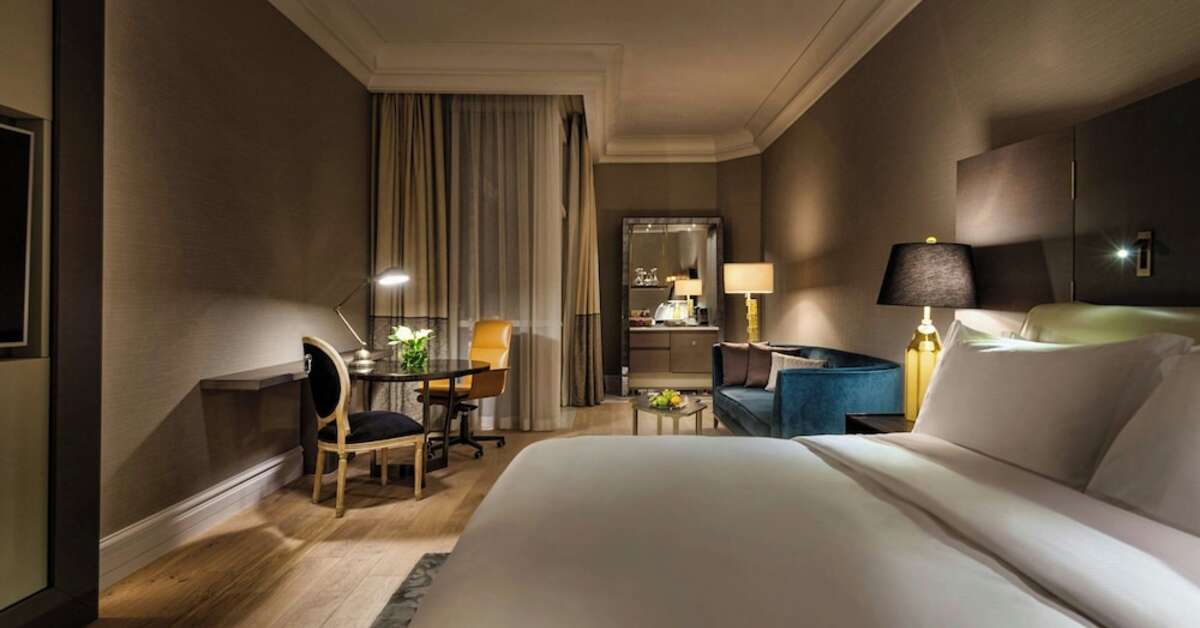 Een foto van The Ritz Carlton Doha