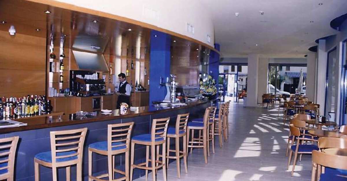 Een foto van de faciliteiten bij Hotel Rober Palas
