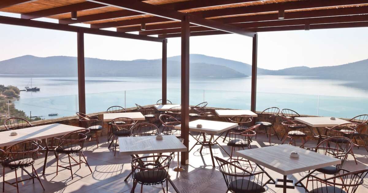 Een foto van de faciliteiten bij Royal Marmin Bay Boutique & Art Hotel