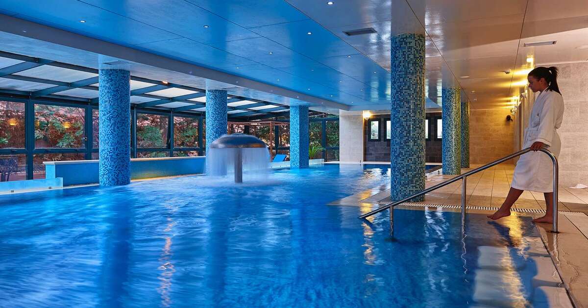Een foto van het zwembad bij Vasia Resort & Spa