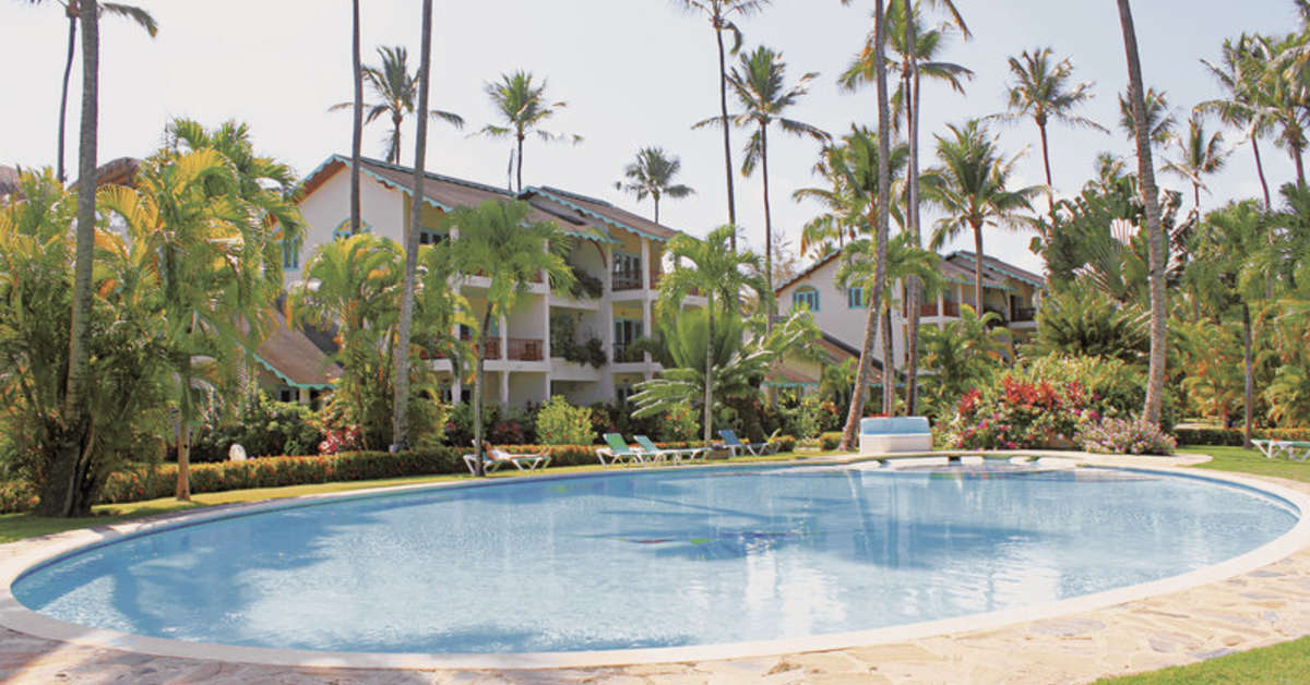 Een foto van het zwembad bij Hotel Playa Colibri