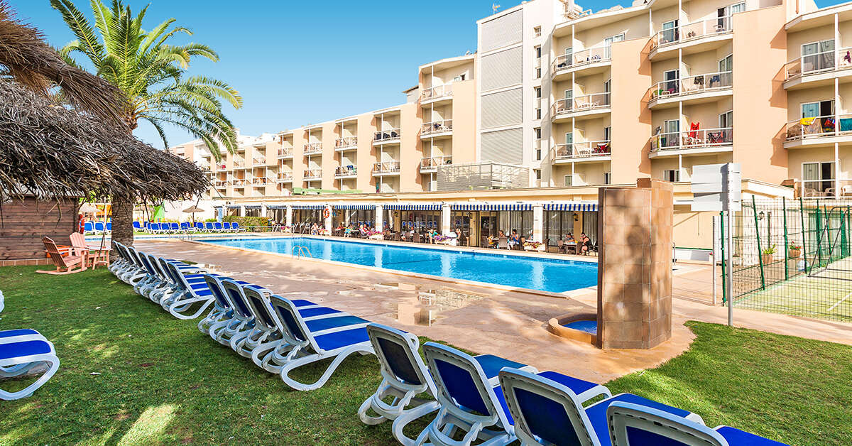 Een foto van Globales Playa Santa Ponsa