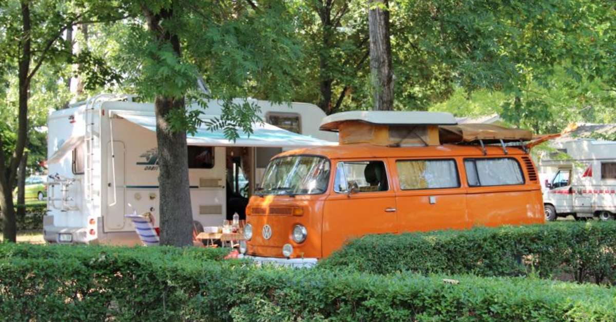 Een foto van Camping Fured