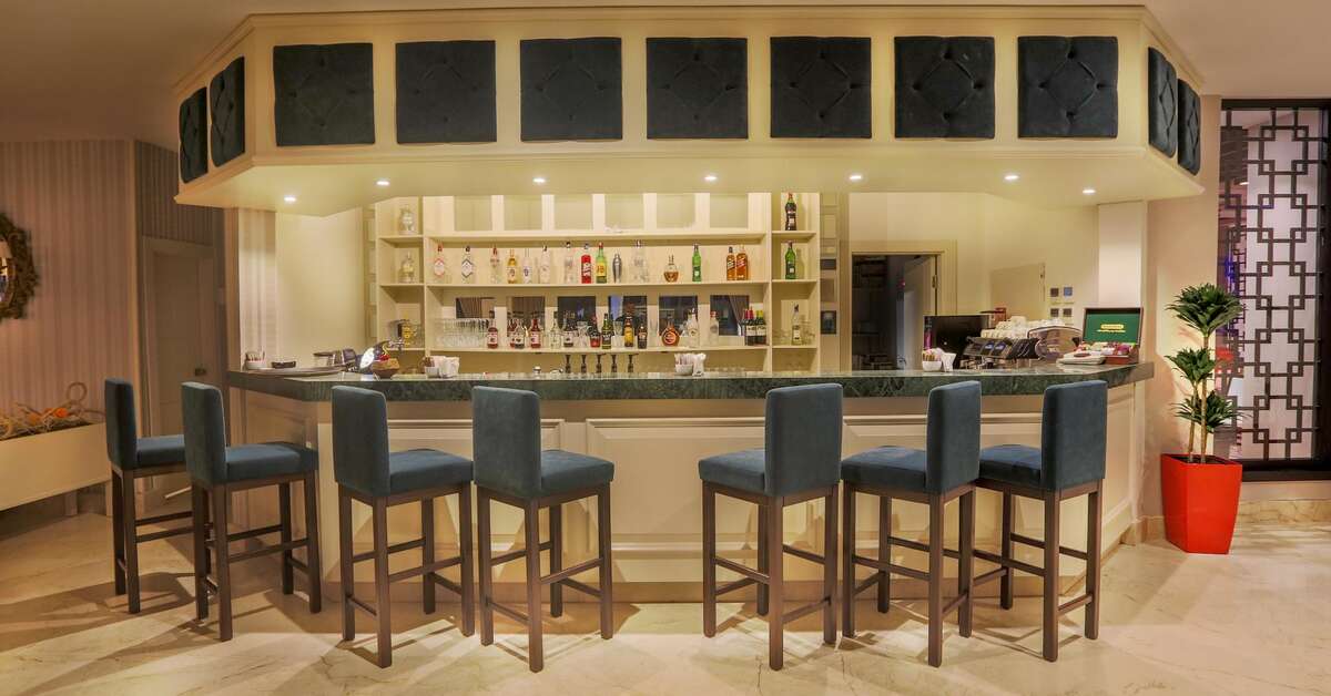 Ein Foto von den Einrichtungen im Innvista Hotel Belek