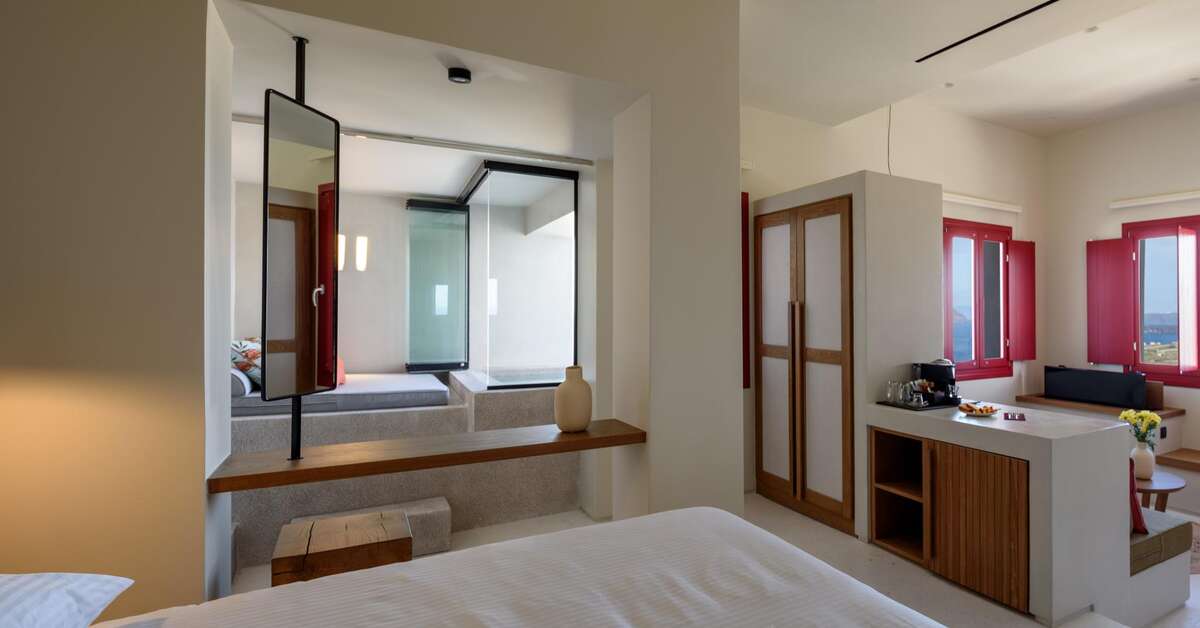 Ein Foto Potnia Theron Spa Suites