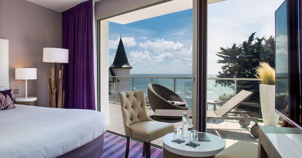 Een foto van Relais Thalasso Chateau