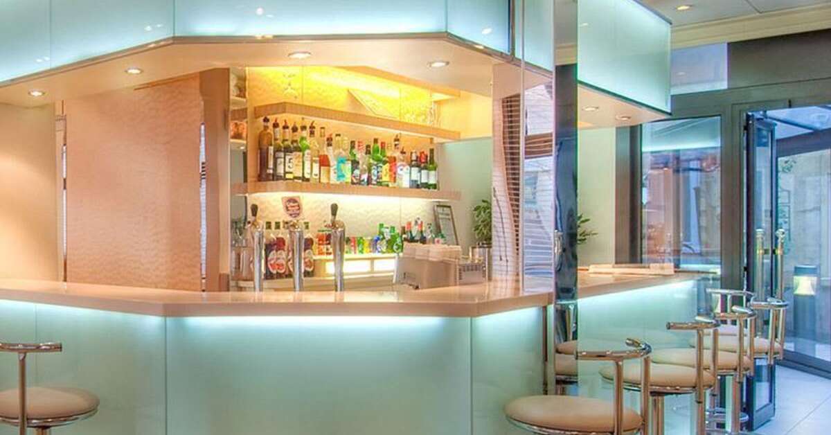 Een foto van de faciliteiten bij Hotel Residence Europe