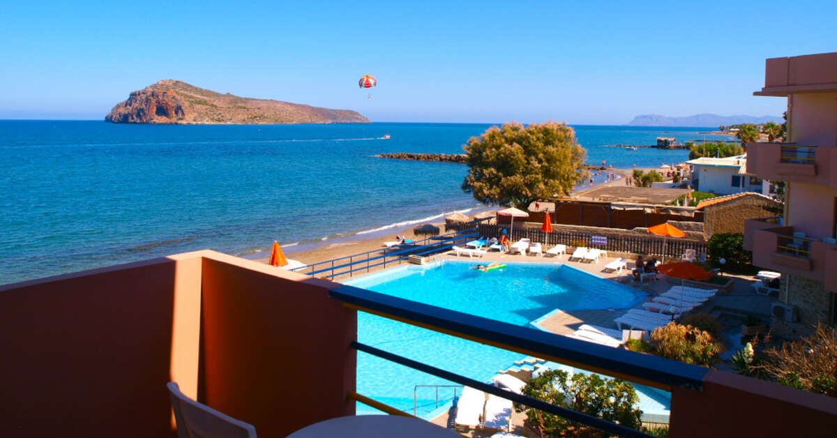 Ein Foto Hotel Haris