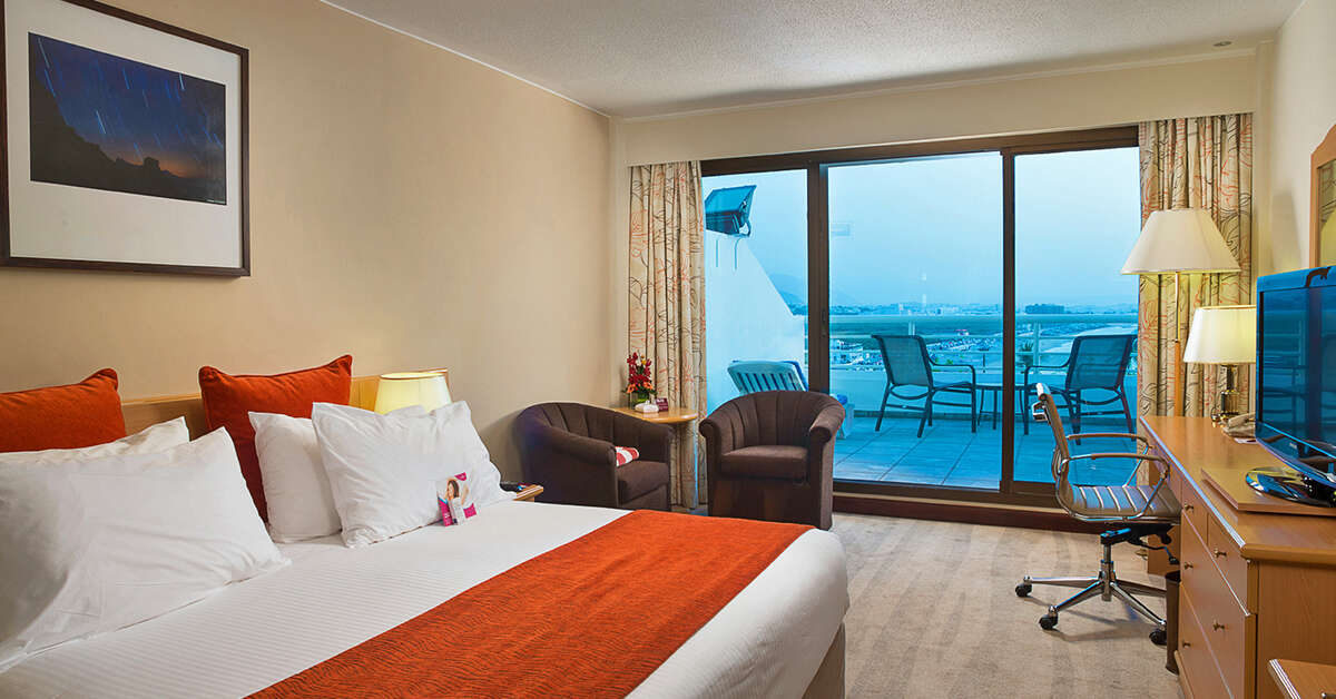 Een foto van Crowne Plaza Muscat