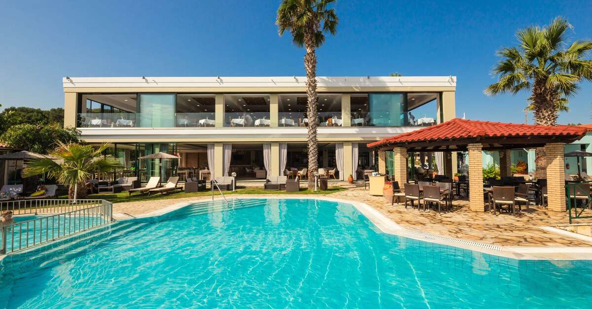 Een foto van Aparthotel Robolla Beach
