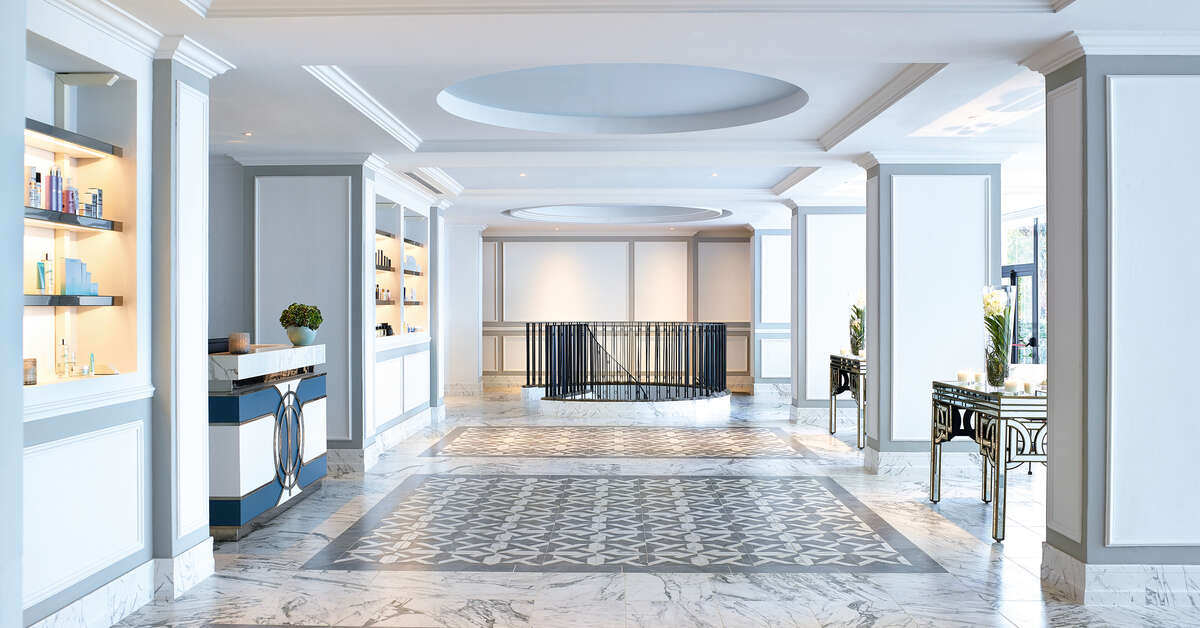Een foto van het interieur van Corfu Imperial Grecotel Beach Luxe Resort