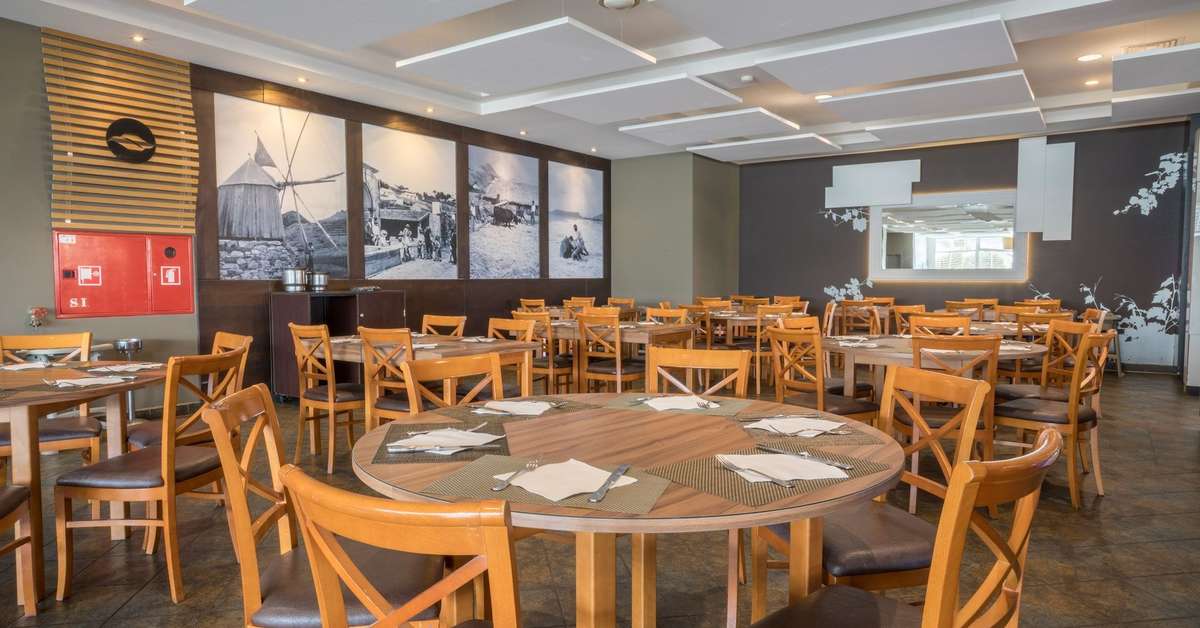 Een foto van de faciliteiten bij Vila Baleira Porto Santo Resort
