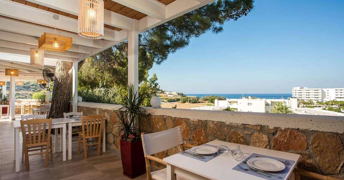 Een foto van de faciliteiten bij Lindos White Hotel & Suites
