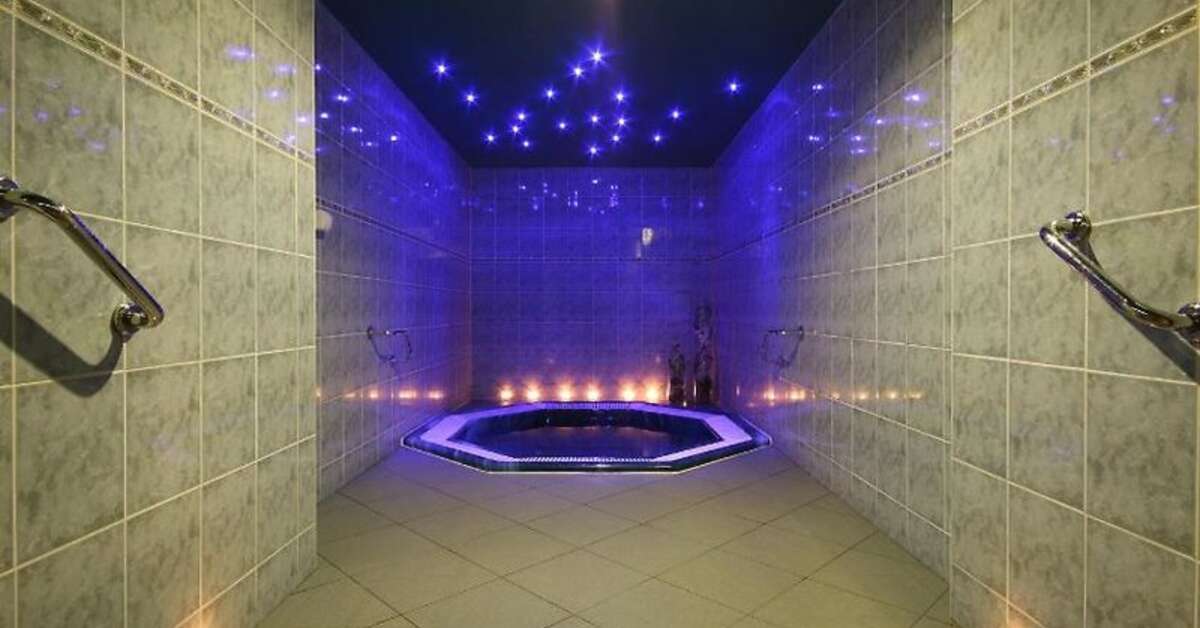 Een foto van de faciliteiten bij Hotel Snezka