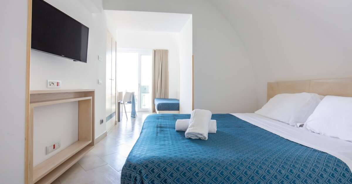 Een foto van Hotel Giosue A Mare