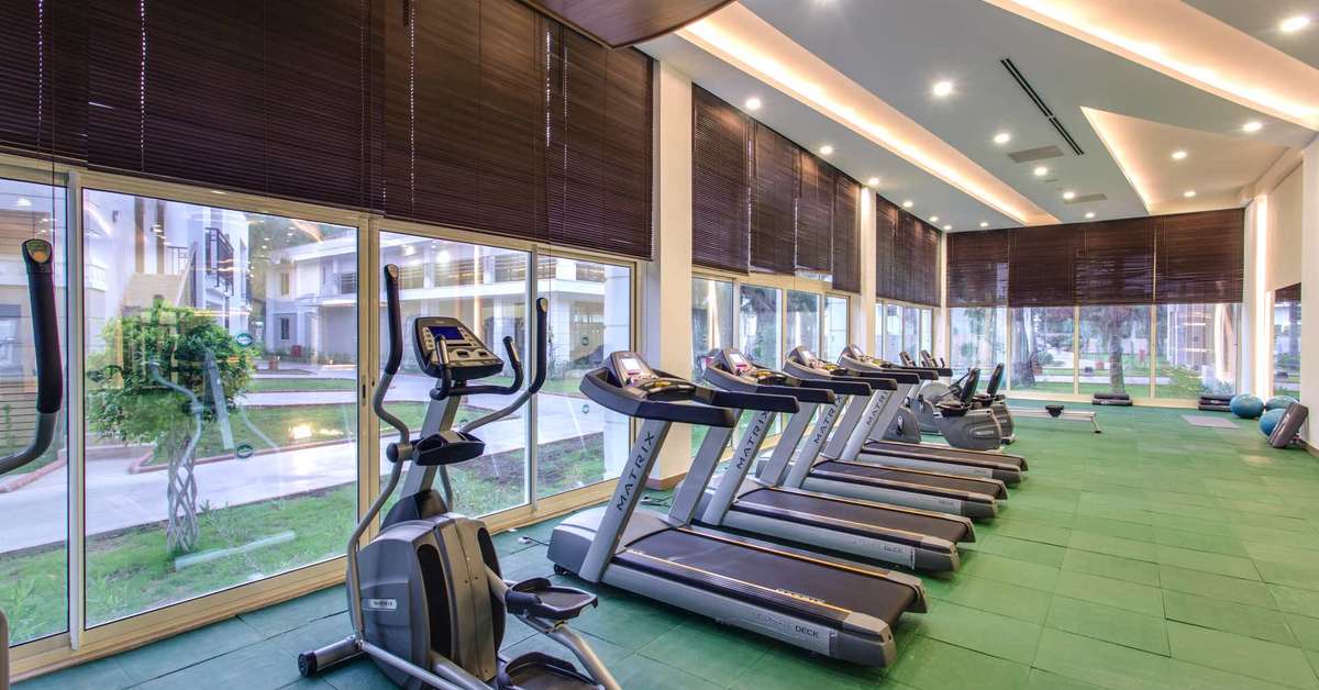 Een foto van de faciliteiten bij Sherwood Exclusive Kemer