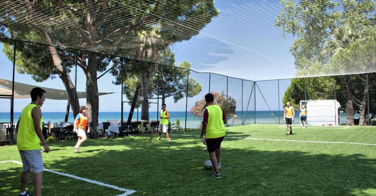 Een foto van de faciliteiten bij Ephesia Holiday Beach Club