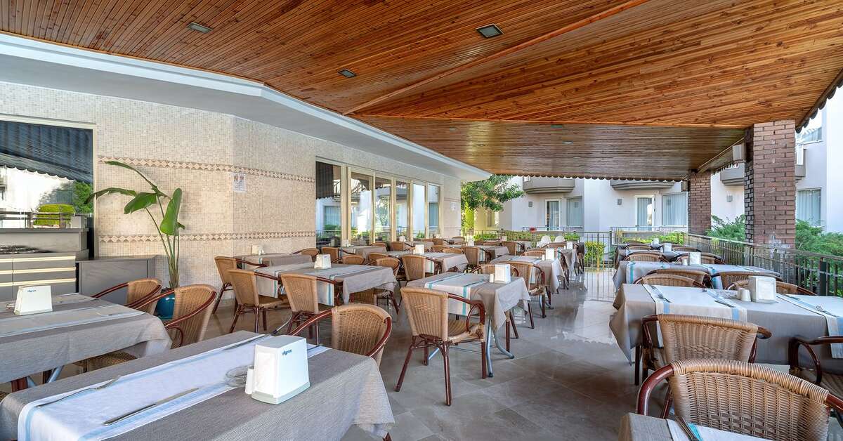 Een foto van de faciliteiten bij Orfeus Park Hotel