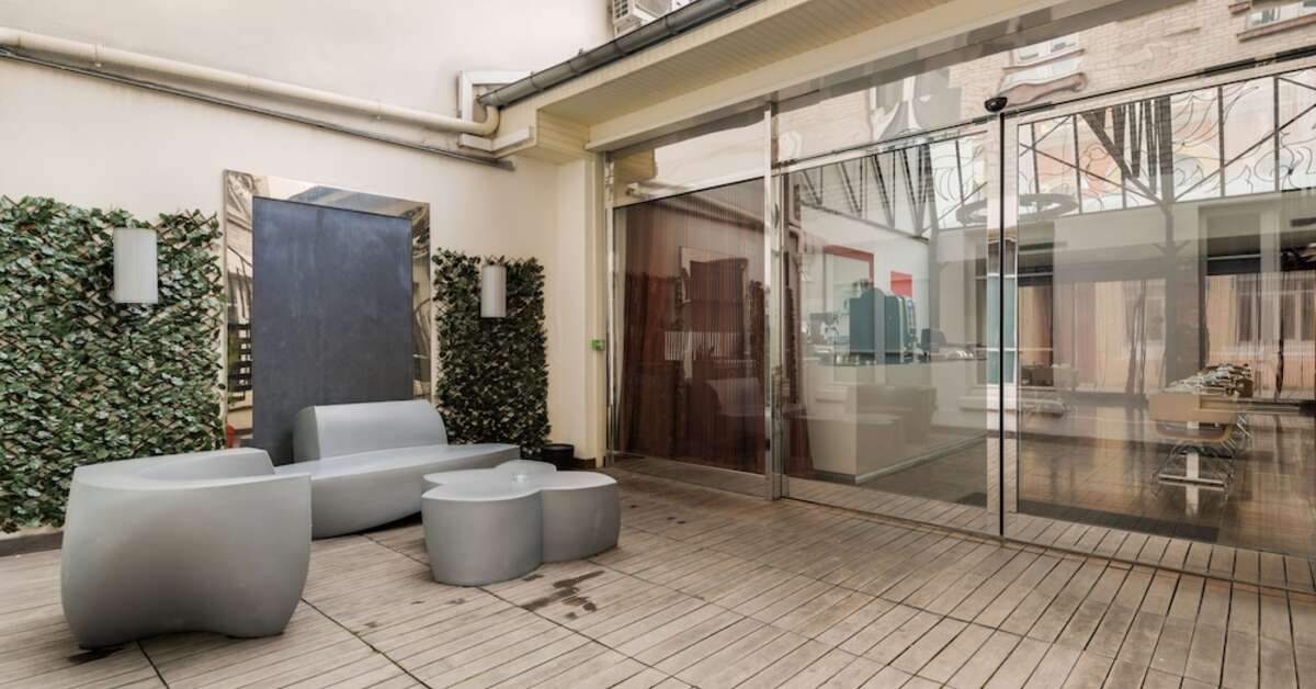 Een foto van Pavillon Nation