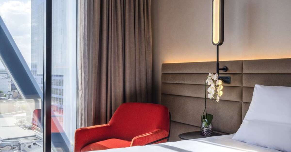 Een foto van Novotel Mexico City World Trade Center